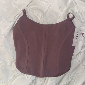 PacSun Purple Women's Top